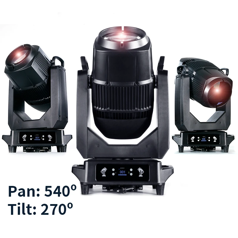 

420W DJ Stage Lights IP65 Waterproof Moving Head Light Sky Sharpy Beam Lighting for Outdoor Concert