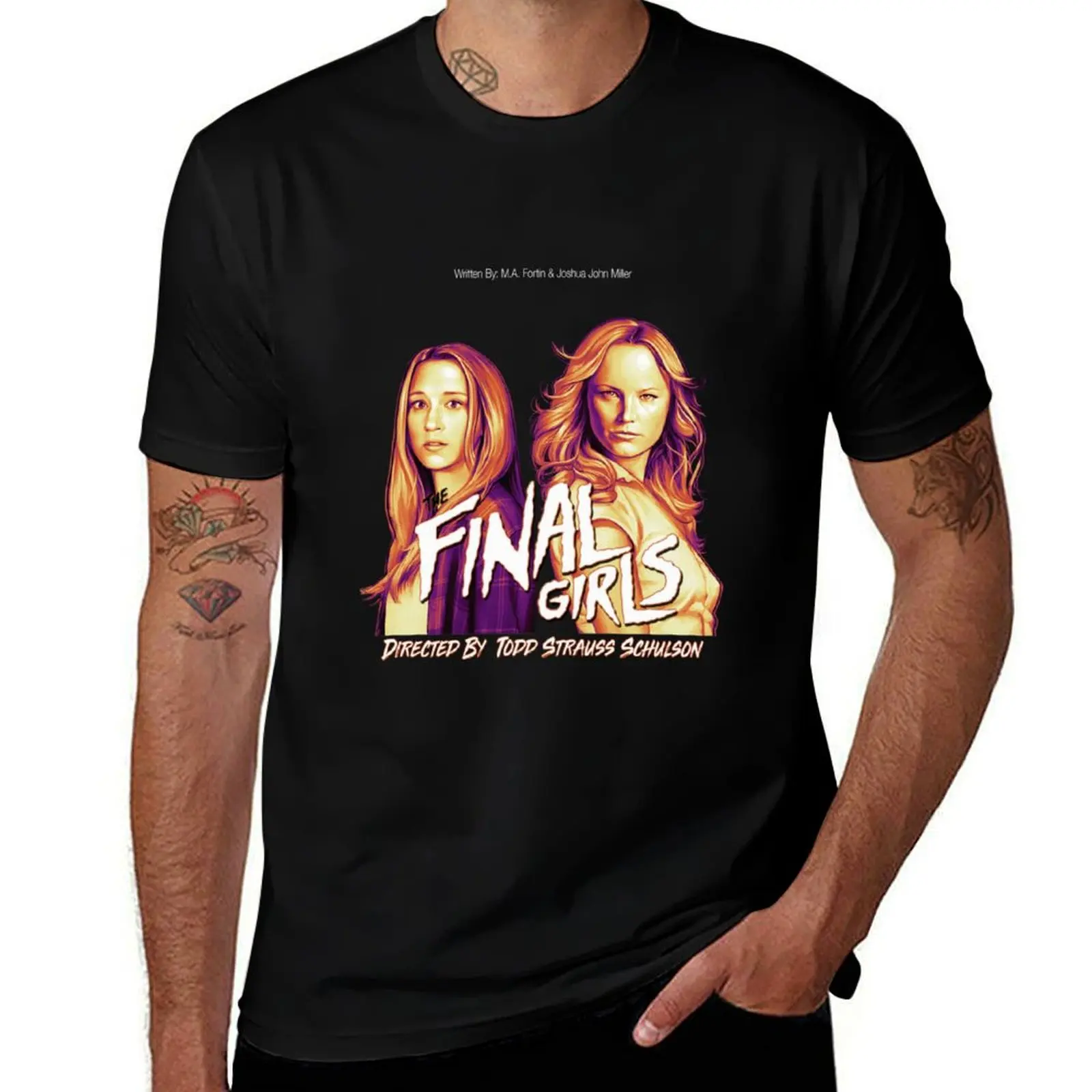 

Final Girls - Back 2 Back（2015）VHSGasm Video HORROR MERCH BEST SELLING Limited Edition Perfect Gift For You And Friend T-Shirt