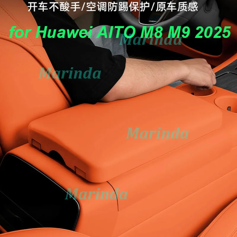 

Автомобильный подлокотник, увеличивающий рост, для AITO M8 M9 2021, центральная консоль, встроенный подлокотник, ящик для хранения, аксессуары для интерьера