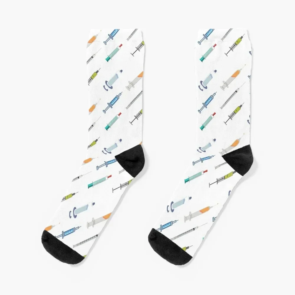 

Injection Socks hip hop funny sock Socks Women's Men's