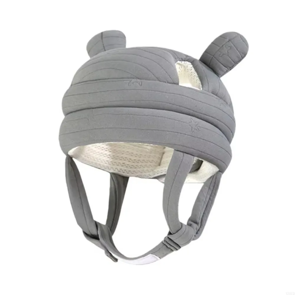 

Soft Padding Baby Walking Head Protector Lightweight Adjustable Straps Children's Anti-collision Pad Anti Fall Breathable Cotton