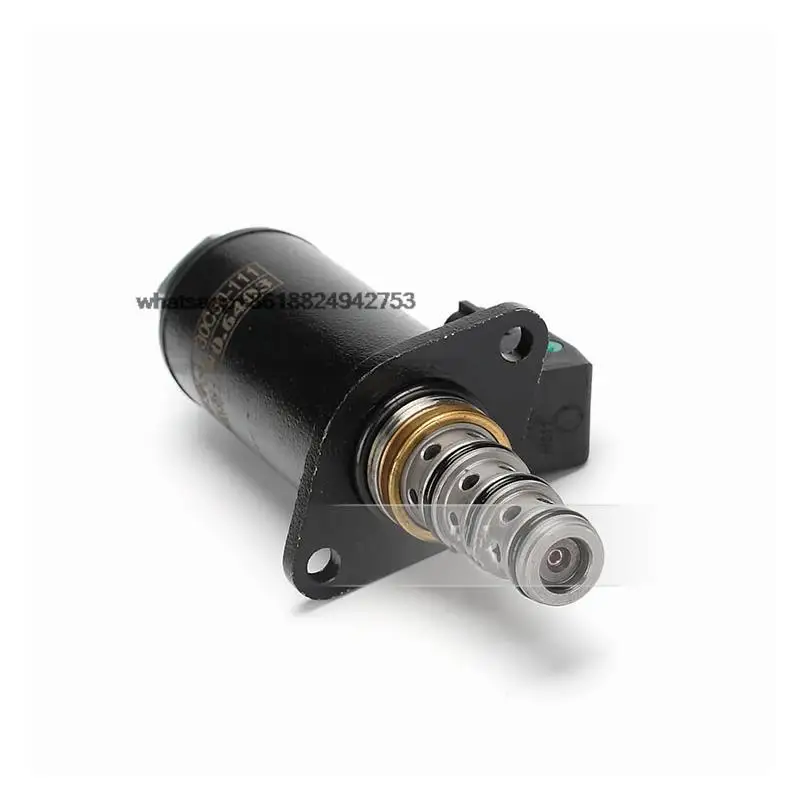 KDRDE5K-31/30C40-111 solenoid valve for excavator SK200-6 SK230-6E  SK200-8 SK230-6E hydraulic pilot valves engine parts