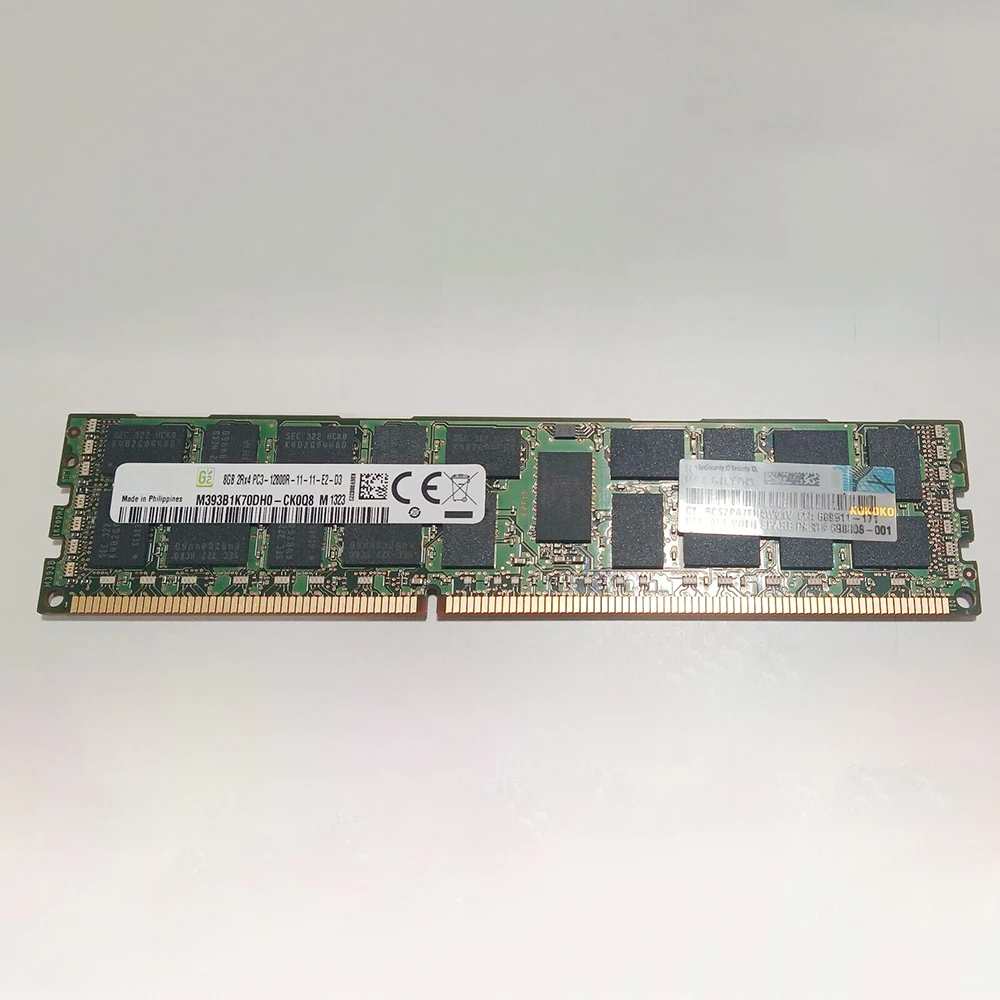 RAM 695793-B21 698808-001 689911-171 8GB DDR3 1600 Server Memory Works Perfectly Fast Ship High Quality