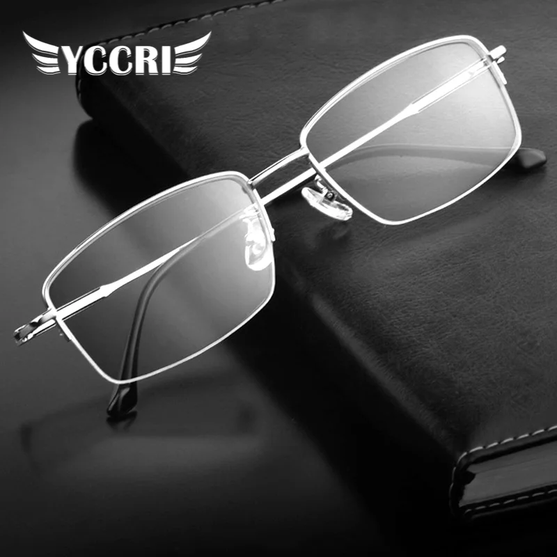 Fashion Presbyopic Glasses Full-frame Men's Anti-scratch and Wear-resistant Presbyopic Glasses +1.0 To +4.0 Glasses Women