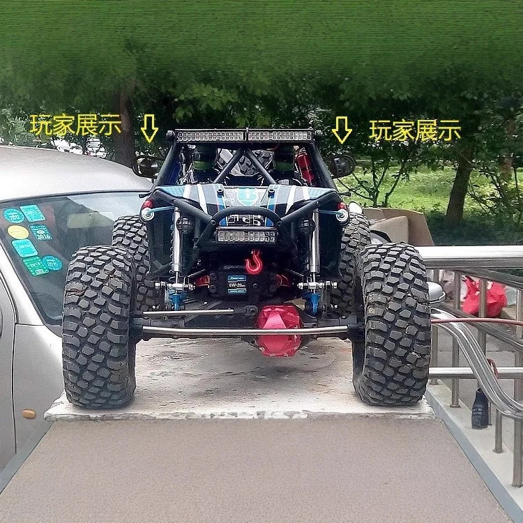 Traxxas UDR Axial 90048 Direct-Fit-Rückspiegel – Upgrade ohne Modifikation für Baja Short Course Truck