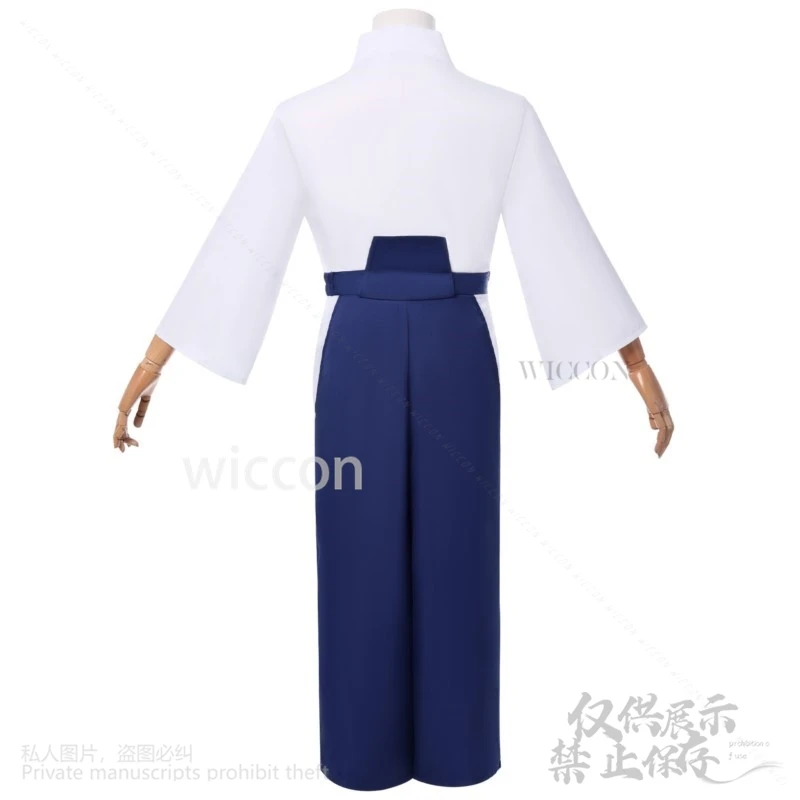 Cos Kurogane Косплей Аниме Kenyuu Densetsu Yaiba Kendo Костюм Японское Синее Кимоно Парики Хэллоуин Рождественская Вечеринка Индивидуальные