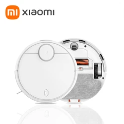 Xiaomi Mijia-掃除機ロボット3cp,4000Pa,B106cn,インテリジェント家電,レーザーナビゲーション,電気水タンク