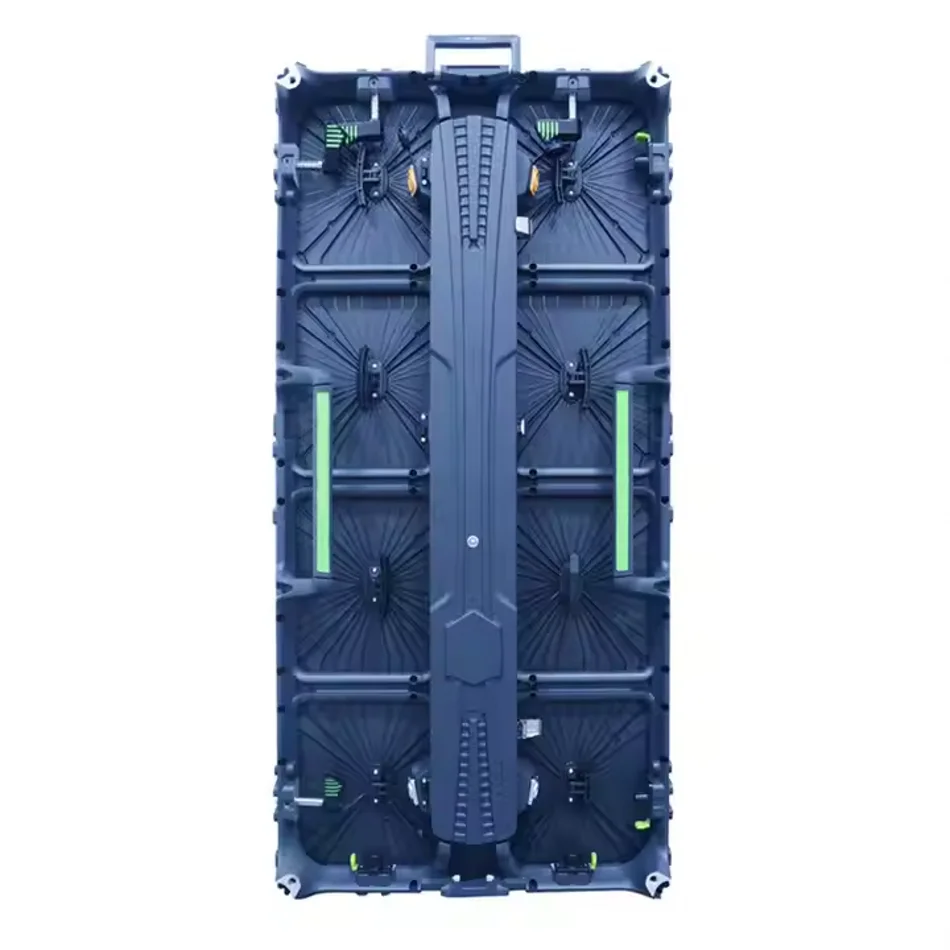 High-end P2.604P2.976P3.91P4.81 Indoor SMD Rental Full Color LED Display Cabinet 500x1000mm Hard Connection