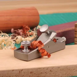 Woodworking Planer Aluminum alloy Mini Hand Planer European Flat Plane Bottom Edge Wood Trimming Plane DIY Carpenter Tool