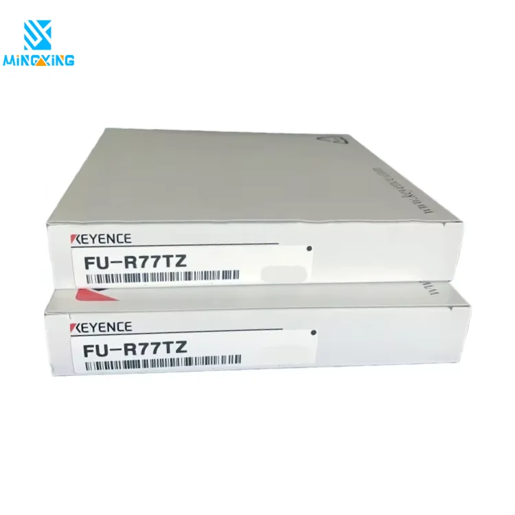 Retro Reflective Fiber Probe FU-R77 FU-R75 FU-R76 FU-R78 Round Type Fiber Optic Sensor for Industrial Door Access Counting