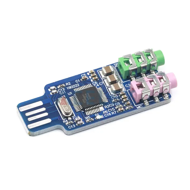 5V Mini PCM2704 USB DAC HIFI USB Sound Card USB Power DAC Decoder Board Module For Arduino  Pi 16 Bits