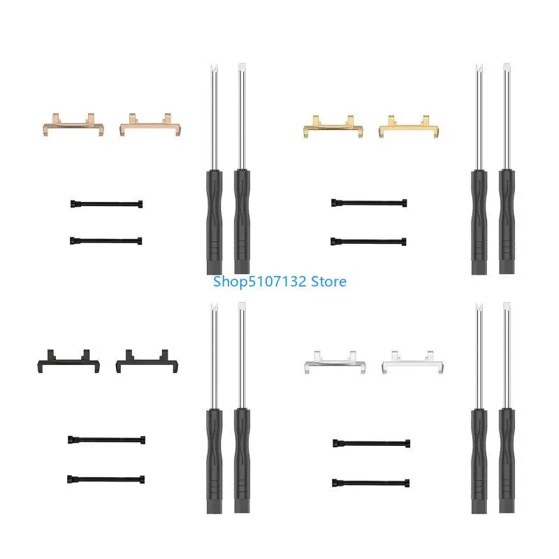 87HD Watch Band Connection Rod Tool Set Watch Bracelet Adapter for AmazfitTRex2