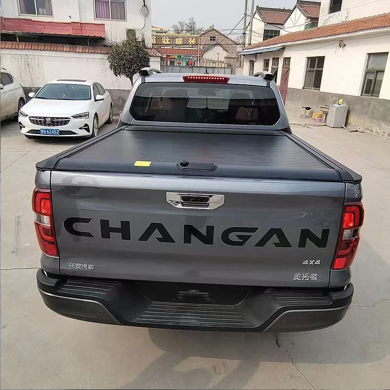 

Pickup Truck Roller Shutter Lid Tonneau Cover for Changan Hunter Landtour Lantuozi F70 Blue Whale F30 F50 Kaicene Kaicheng