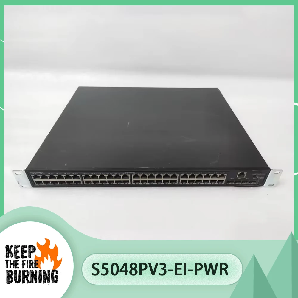 

S5048PV3-EI-PWR Full Gigabit 48 Port POE Power Supply Switch Network Management Switch