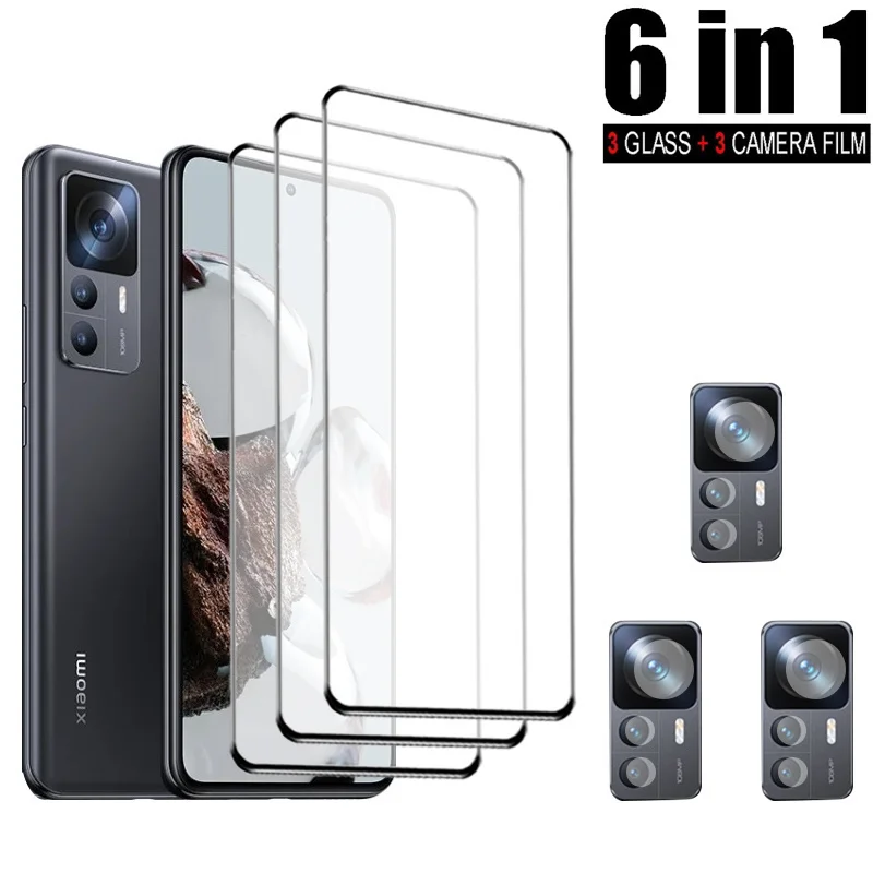 

Screen Protector For xiaomi 12t Tempered Glass xiaomi 12 lite mi 11 lite 5g ne 11t pro mi 10t pro lamina Camera xiaomi12t Glass Film For xiaomi 12t pro global Glass xiaomi 12 t pro accessories