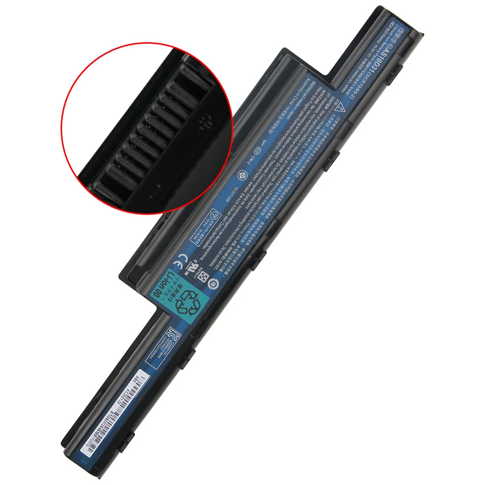 Original Laptop Battery AS10D31 AS10D81 AS10D51 For Acer 4741G 4750G 4250 4333 4551 5250 5253 5336 5552 5733  5741 5733 5755