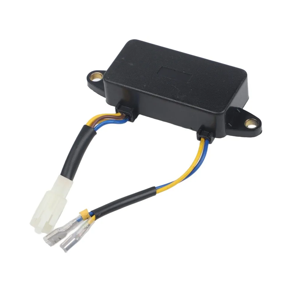 Square Shape Generator Voltage Regulator for AVR GP3250 LP3250 Models 1KW to 4KW Rated Power with 2 Bolt Connectivity
