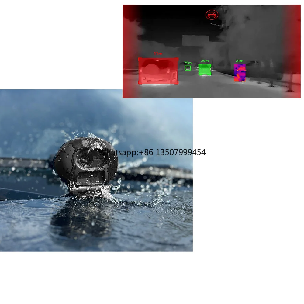 

Infrared Night Vision Robofinity Thermal Imaging for Vehicles Cars Collision Avoidance