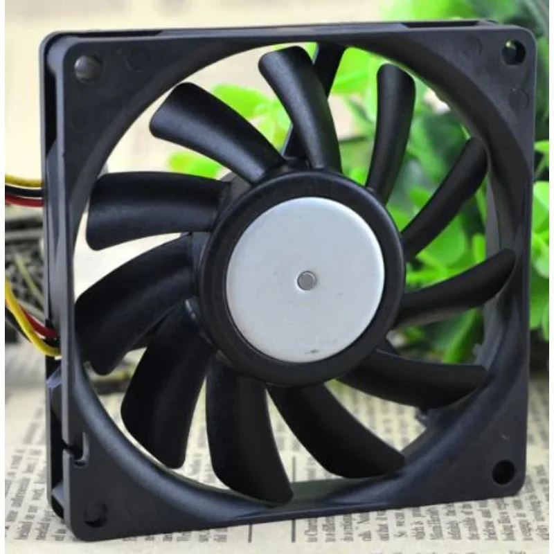 Nuova ventola di raffreddamento originale per SANYO 9PH0824S7D03 8015 8 cm 24 V 0,16 A Ventola di raffreddamento 80x80x15mm