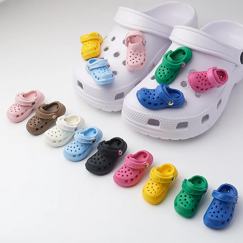 PVC-Schuhcharms für Clog-Sandalen und Slides, Niedliche Clog-Design-Schuhschnallen, DIY Lustige Schuh-Accessoires, Partygeschenke für Frauen und Männer – Detail 5
