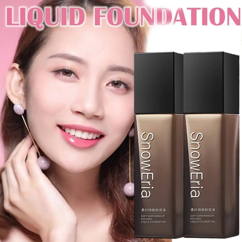 Fond de teint liquide Bb Cream, Air Makeup, Holding Liquid Foundation, Cosmetic Sweat, Waterproof Degree Concealer, J4m4