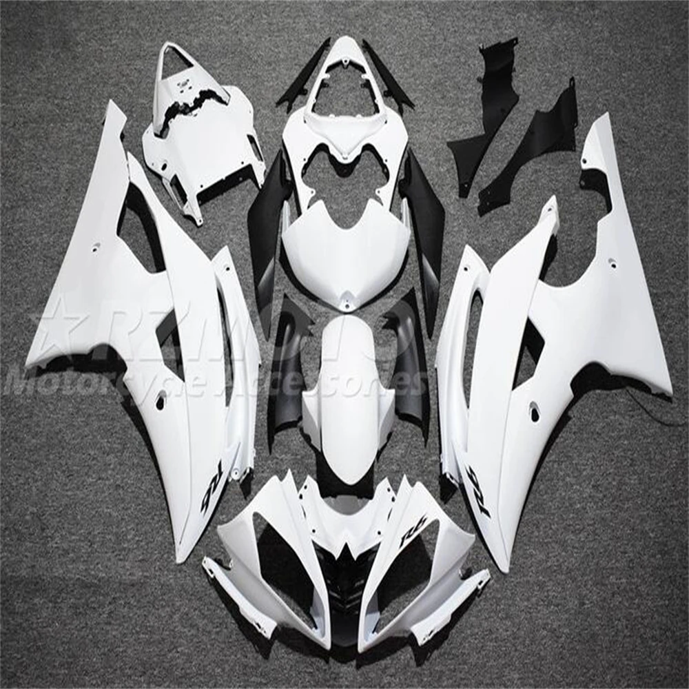 

Injection New ABS Fairings Kit Fit For YAMAHA YZF-R6 08-16 2008 2009 2010 2011 2012 2013 2014 2015 2016 Bodywork Set White