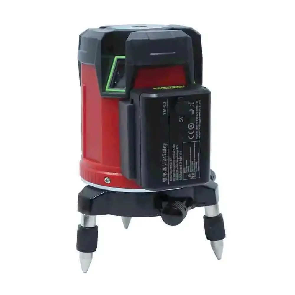 UNI-T LM520G-LD/LM530G-LD/LM550G-LD Electronic Strong Light Green Laser Level Touch Type for Building Construction