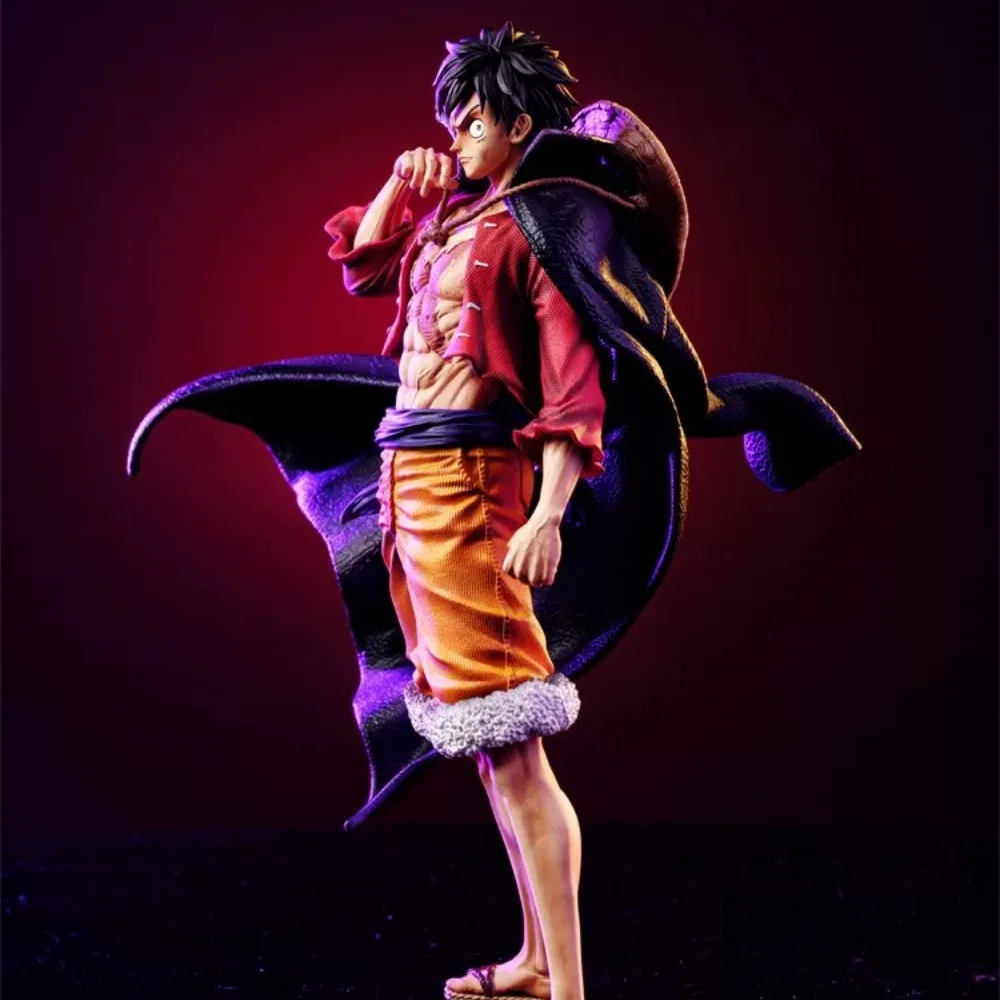 17cm Anime One Piece Figure Luffy Gear 5 Sun God Nika Figurine Statue Model PVC Collection Desktop Action Figure Toy Kid Gifts - view 2