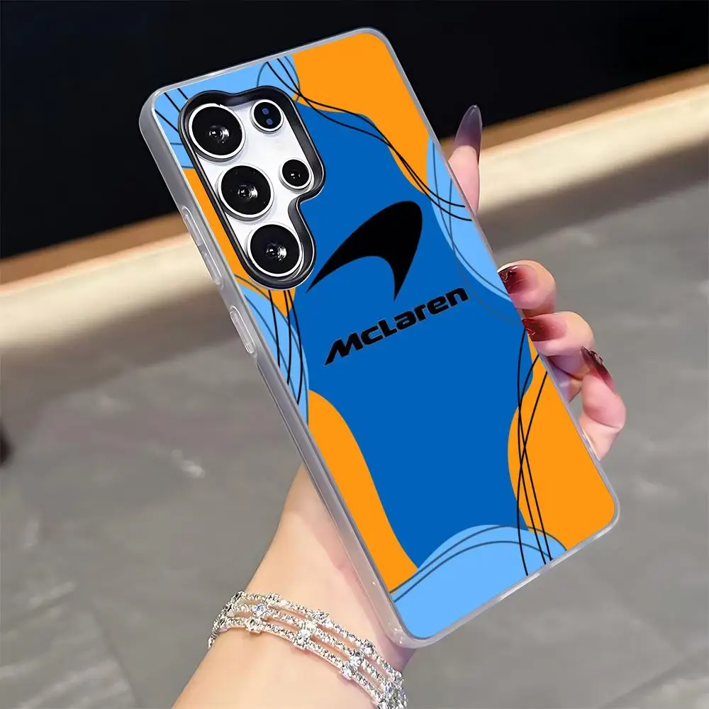 SuperCar MS-McLarenES Phone Case for Samsung S26 S25 S24 S23 S22 S21 FE Plus Ultra Black 2-in-1 Jelly silicone case - view 2