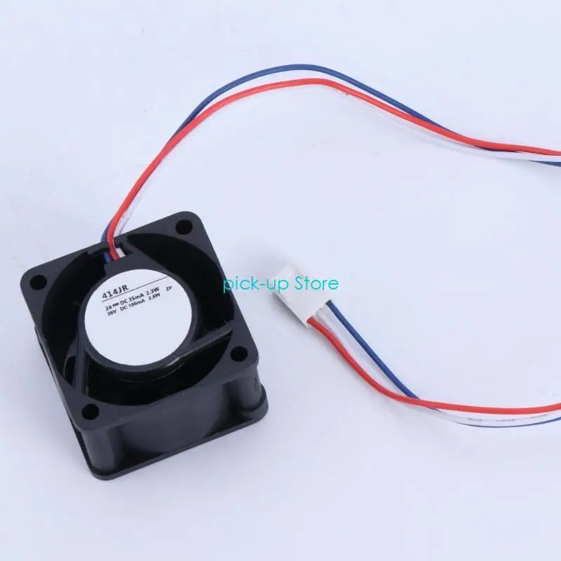 Q5WA 414J/2 вентилятор 4x4x2,5 24V 95MA 2,3W 3PIN 4 см. Охлаждающий вентилятор процессора для вентилятора инверторов