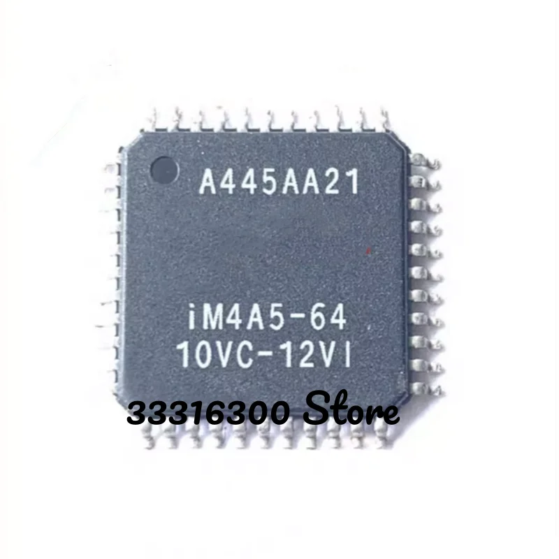 

5PCS New IM4A5-64-10VC-12VI QFP44 Microcontroller chip IC