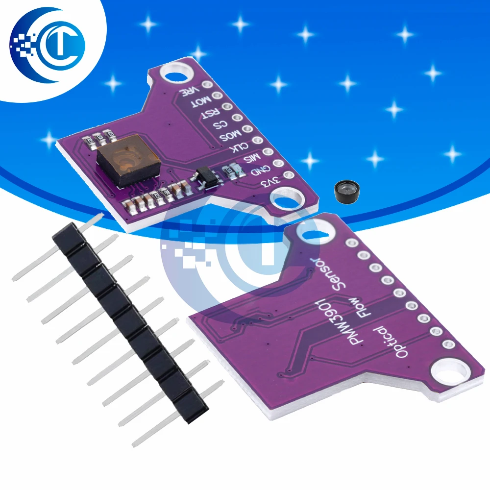 CJMCU-3901 Optical Flow Module: PMW3901 Sensor for XY Translation Detection