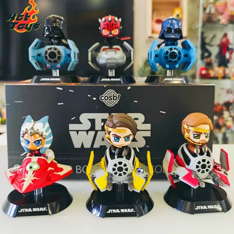 

Wars Spaceship Series Second Round S2 Blind Box Cosbi Action Figure Set Desktop Decoration Kid Toys Birthday Gift For Fans