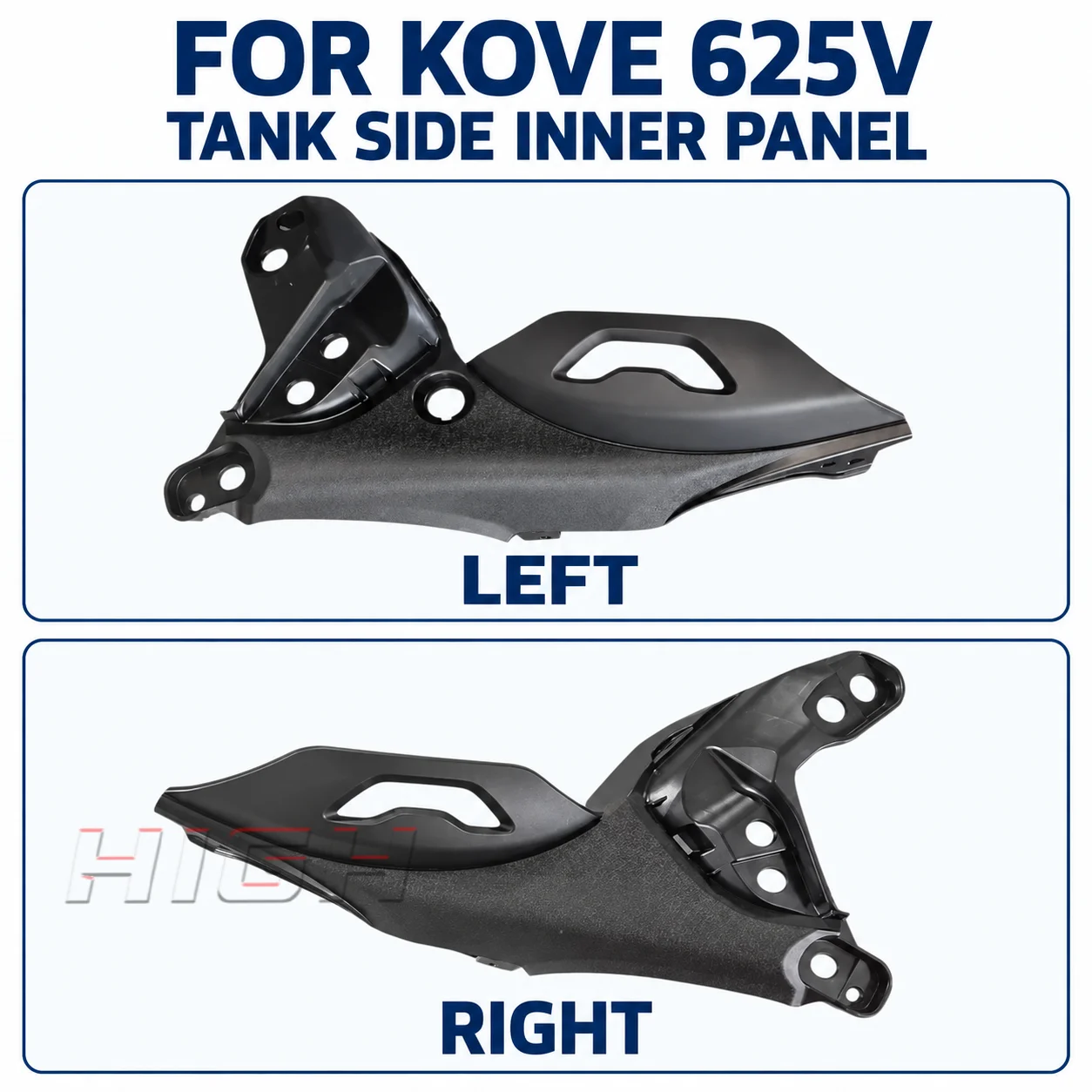 Fuel tank side trim inner panel left right FOR KOVE 625V 625 V