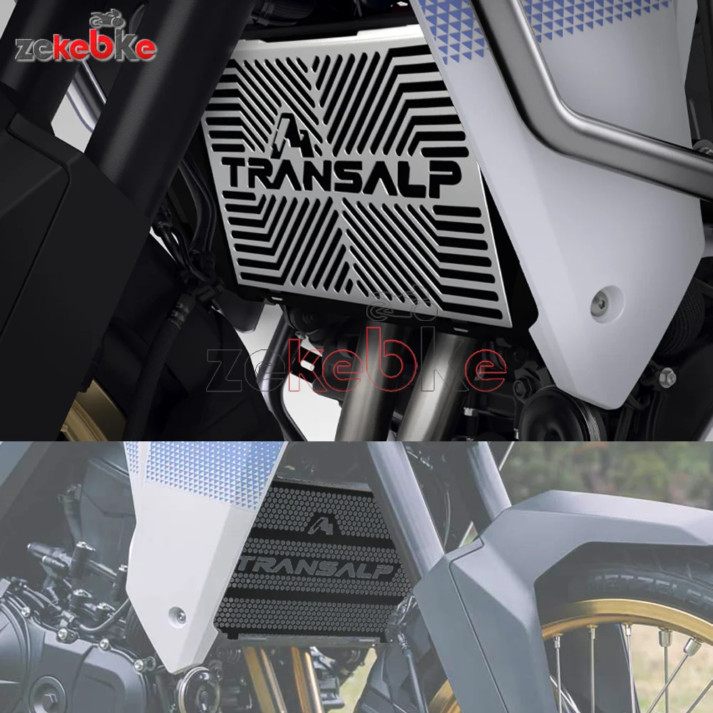XL750 TRANSALP 2026-2027 Motorcycle Radiator Protection Grille Guard Protector Cover FOR HONDA XL750 TRANSALP 2023-2024-2025