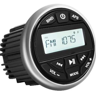 

Marine Radio Waterproof MP3 Player for RV Yacht Boats