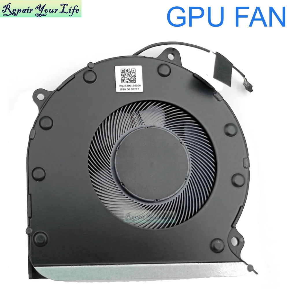 Laptop CPU GPU Cooling Fan For Honor MagicBook 16 HYM-W56 W5651 16 PRO HYM-W76 Notebook PC Cooler Radiator NS85C57 NS85C58 20D09