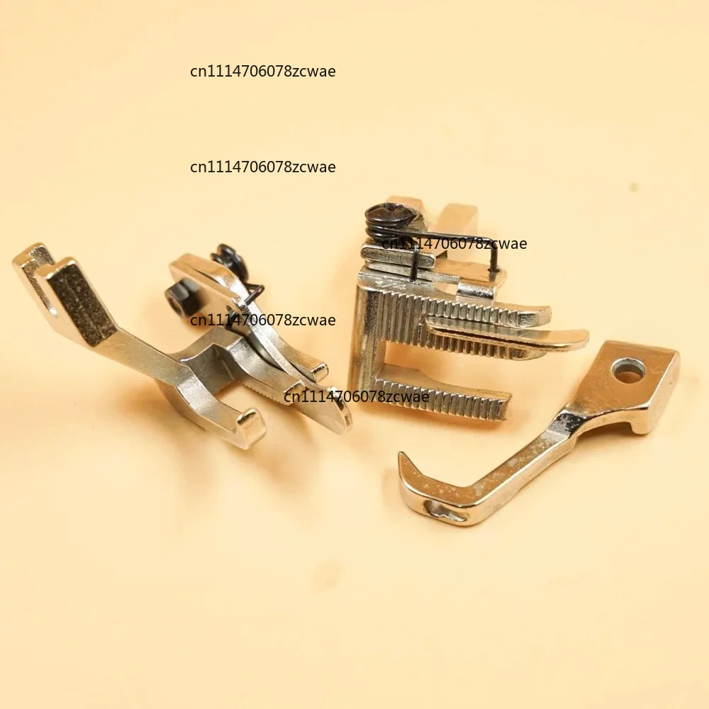 For Industrial DY Sewing Machine Accessories U192 U193 Top Stitch Walking Foot Right / Left Edge Guide Presser Feet