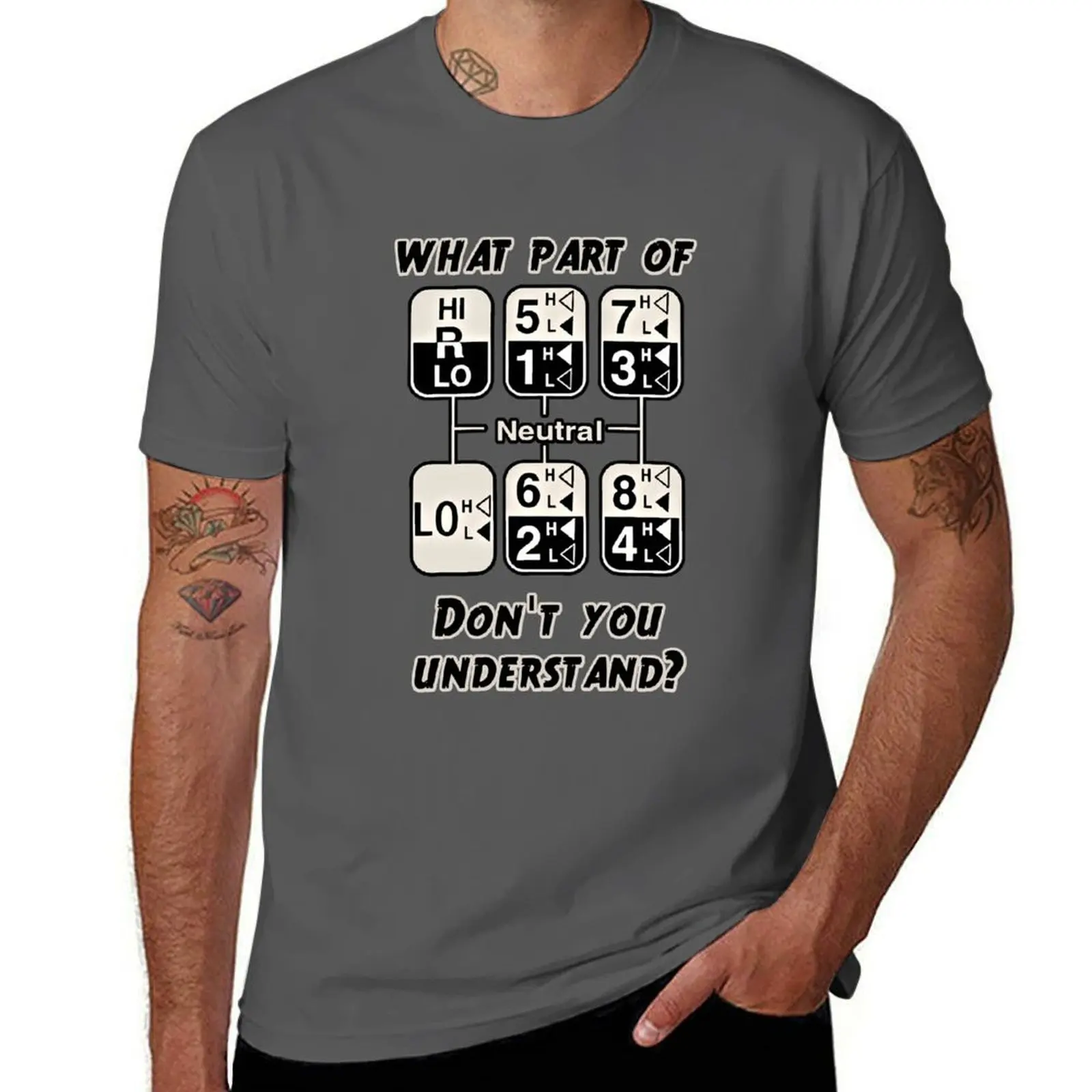 Transmission Speed 18 T-Shirt Classic Graphic Short Sleeve Top