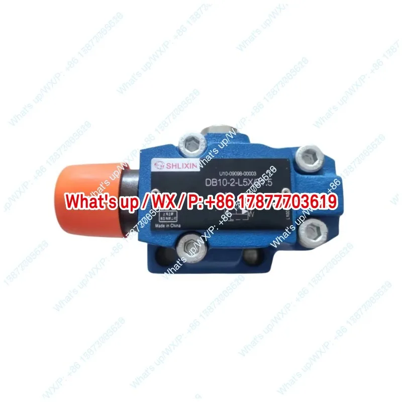 Pilot operated relief valve DB10-1-L5X/20 solenoid valve DB10/20/30 hydraulic