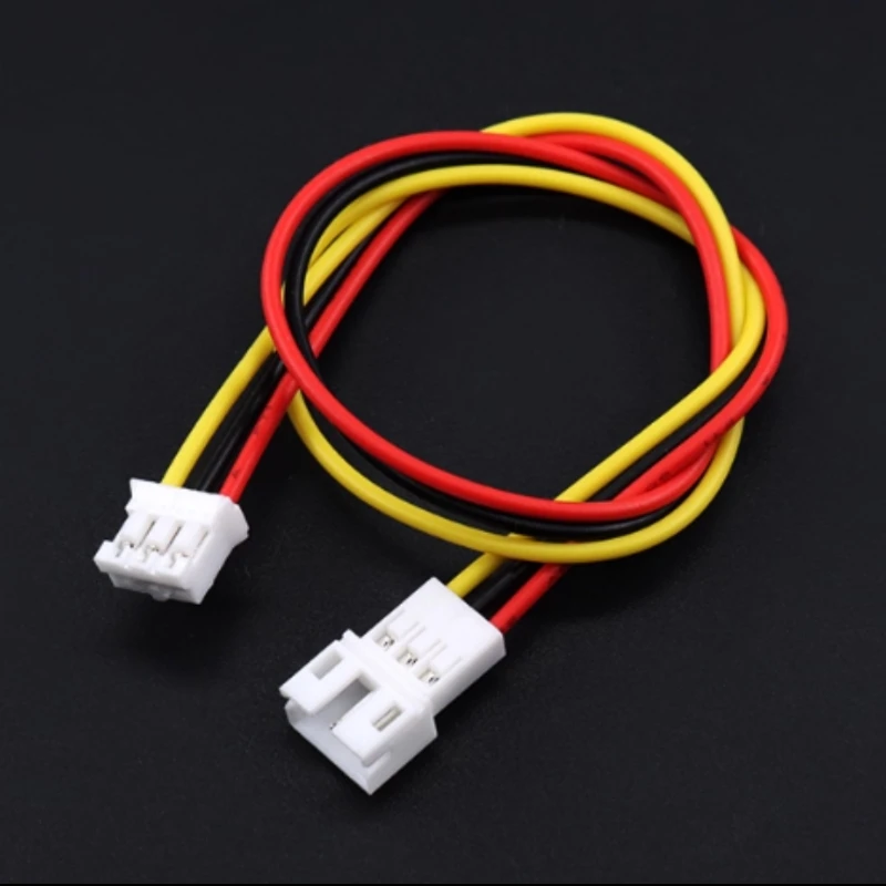 2pcs JST PH2.0 Extension Line 2/3/4/5/6Pin PH 2.0mm Male To Female Connector with Cable Length 10/20/30cm 26AWG