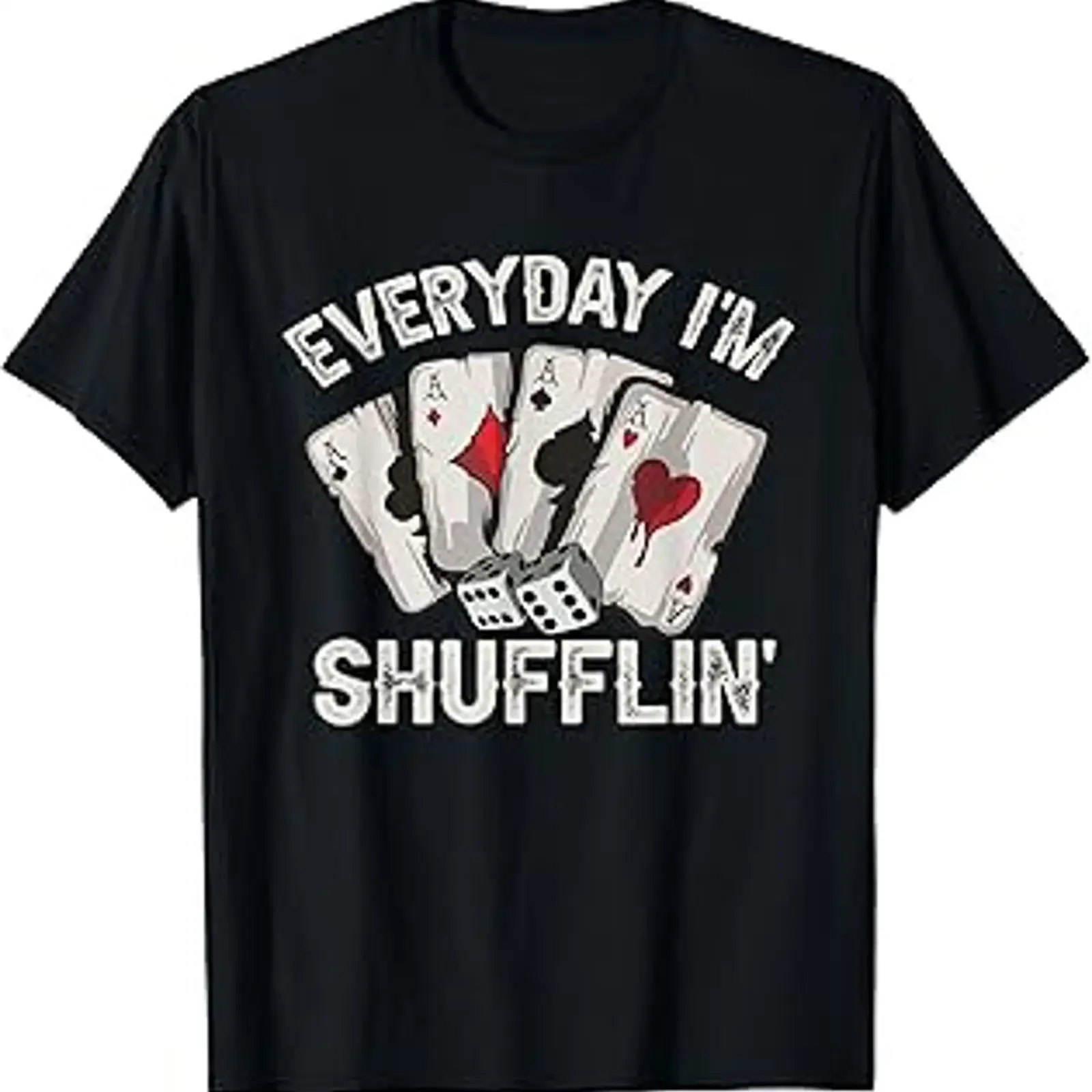 camiseta-engracada-'everyday-i'm-shuffling'-de-poker-de-vegas-vintage-unissex-confortavel-ligeiramente-grafica-moda-casual