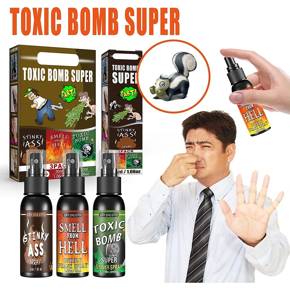 3P Fart Spray Extra… - image