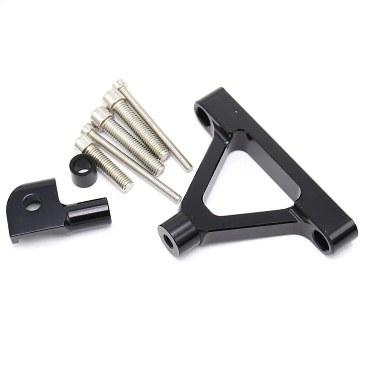 Compatible Motorcycle Steering Damper Stabilizer Bracket for ZX6R -6R 2007 2008