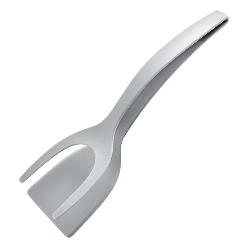 Shovel Clip Silicone Grip Flip Tongs Egg Steak Spatula Tongs Clamp Pancake Fried Turners Cooking Tool Kitchen Accessories