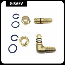 Truck Maintenance Boost! Quick - connect Fittings for Distribution Pumps, Brake/Clutch Cylinders, Air - pipe Tees & Straights