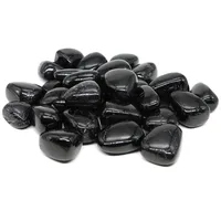 Natural Black Tourmaline Irregular Tumbled Stone Reiki Healing Crystal Energy Quartz Mineral Specimen Aquarium Home Garden Decor 5