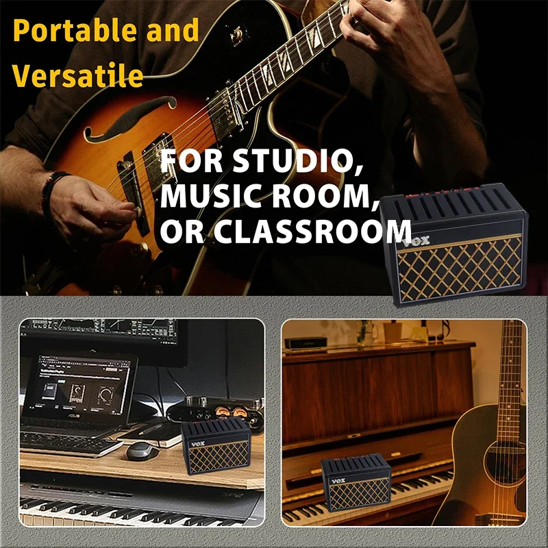 ギターピックホルダーボックス、ギターピックディスプレイホルダー、ギタープレーヤーと音楽愛好家のためのギターピック収納ボックスセット