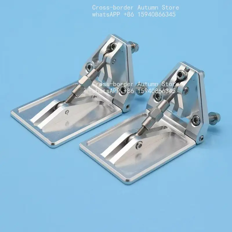 1 piece Water pressure plate, square model accessories, aluminum alloy material, height 35mm, width 38MM, length 55