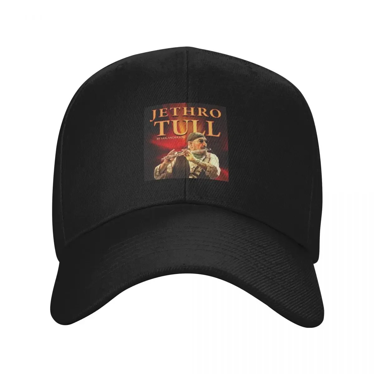 

Women Men Jethro Slim Fit Tull Flute Tour 2021 Persada Retro Vintage Baseball Cap designer cap sun caps Men Hats Women's